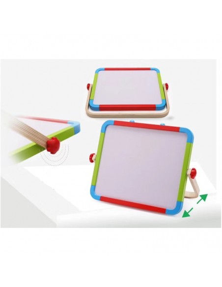 Tablica dwustronna kolorowa przenośna
