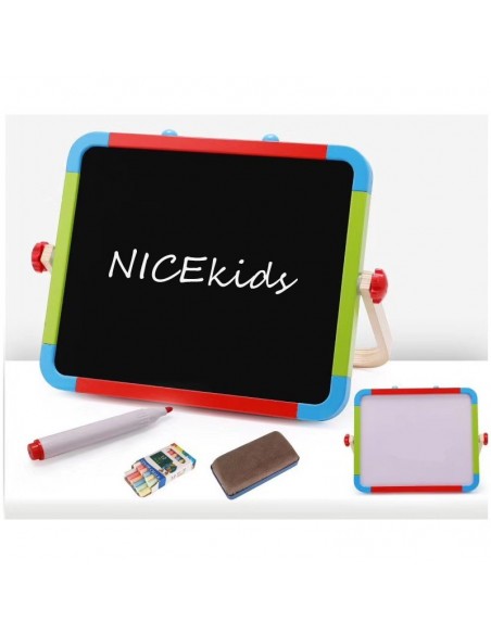 Tablica dwustronna kolorowa przenośna