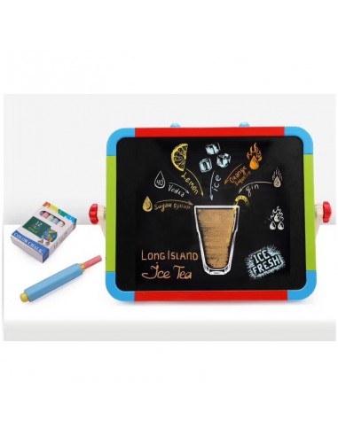 Tablica dwustronna kolorowa przenośna