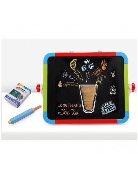 Tablica dwustronna kolorowa przenośna