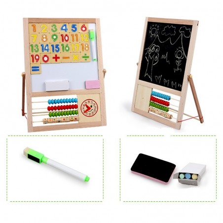 Tablica dwustronna z liczydłem