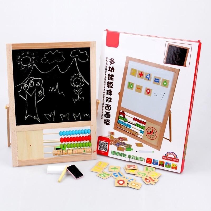 Tablica dwustronna z liczydłem