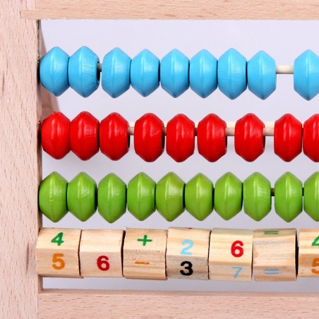 Tablica dwustronna z liczydłem