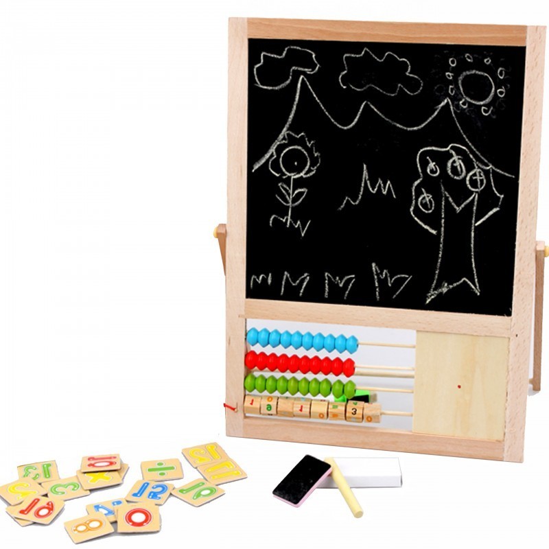 Tablica dwustronna z liczydłem