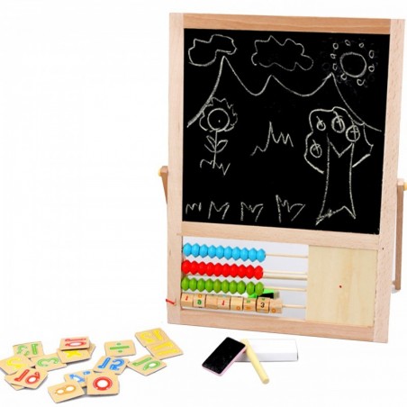 Tablica dwustronna z liczydłem