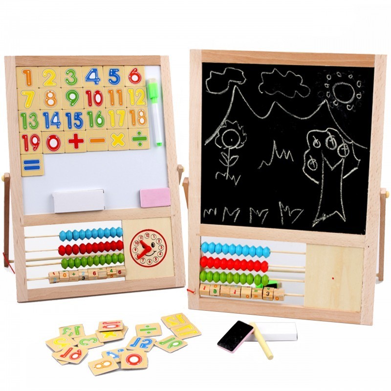 Tablica dwustronna z liczydłem