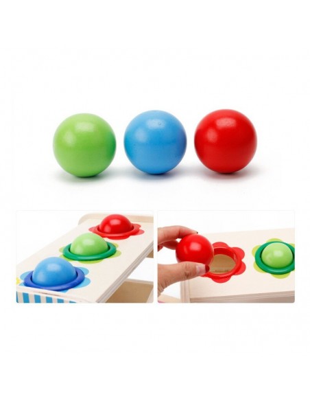 Przebijak z cymbałkami 2w1 