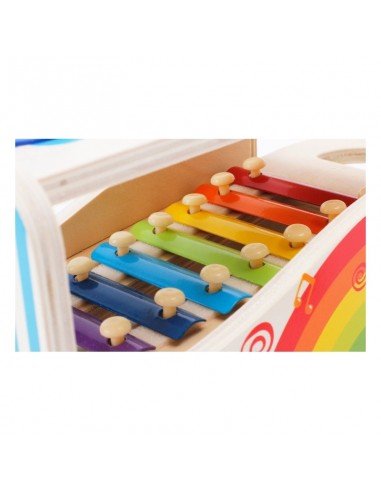 Przebijak z cymbałkami 2w1 