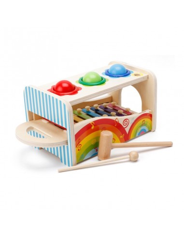 Przebijak z cymbałkami 2w1 