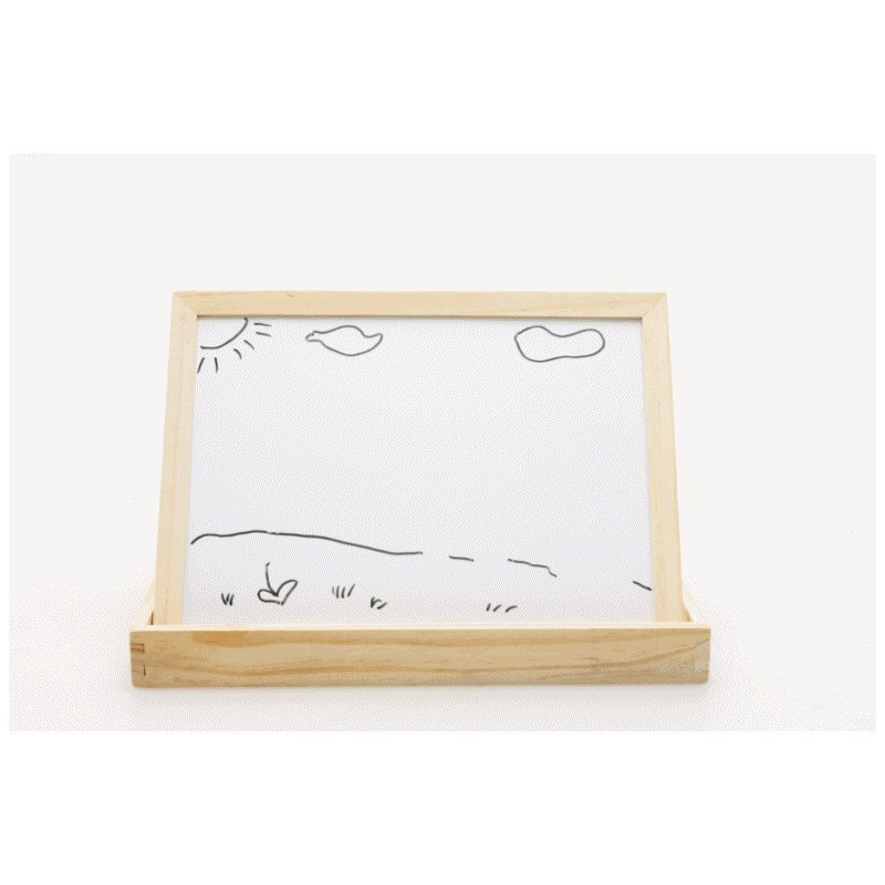 Edukacyjna tablica z magnesami farma skrzynka