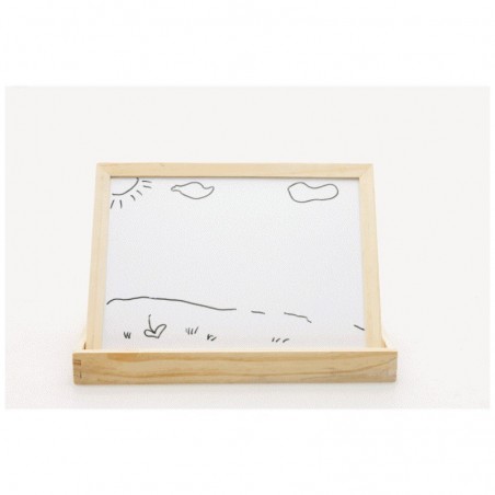 Edukacyjna tablica z magnesami farma skrzynka