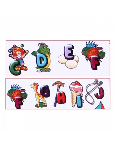 Tablica magnetyczna z liczydłem i zegarem