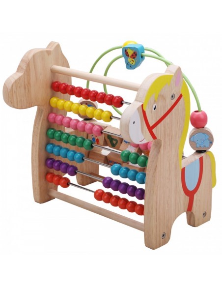 Lliczydło z labiryntem Koń