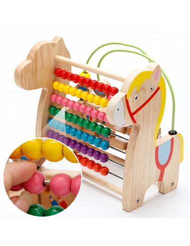 Lliczydło z labiryntem Koń