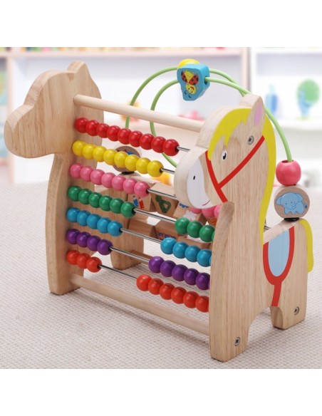 Lliczydło z labiryntem Koń