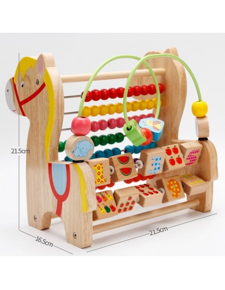 Lliczydło z labiryntem Koń