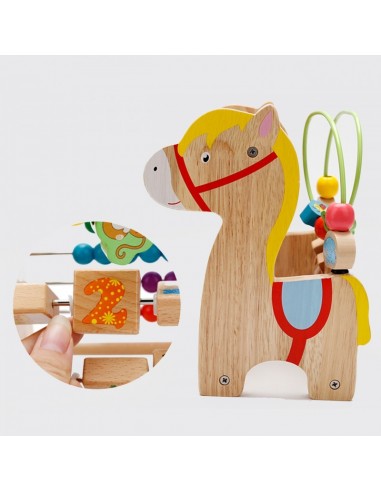 Lliczydło z labiryntem Koń