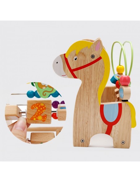 Lliczydło z labiryntem Koń