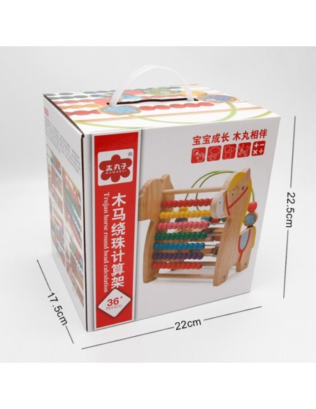 Lliczydło z labiryntem Koń