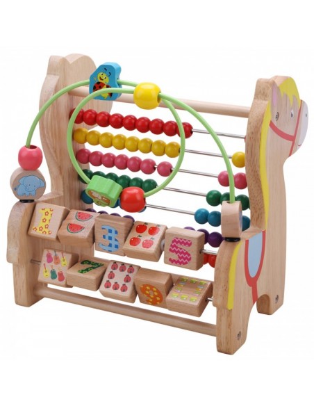 Lliczydło z labiryntem Koń