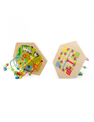 Kostka edukacyjna szesciokątna