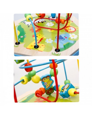 Kostka edukacyjna szesciokątna