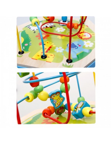 Kostka edukacyjna szesciokątna