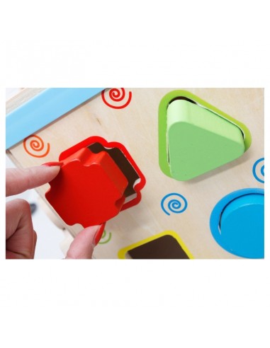 Kostka edukacyjna szesciokątna