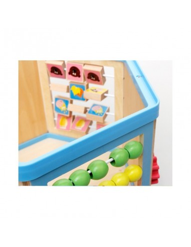 Kostka edukacyjna szesciokątna