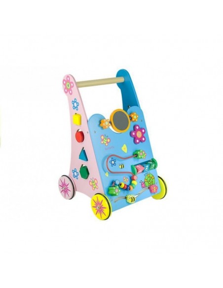 Chodzik jeździk pchacz edukacyjny