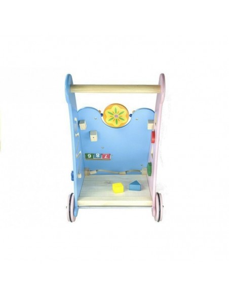 Chodzik jeździk pchacz edukacyjny