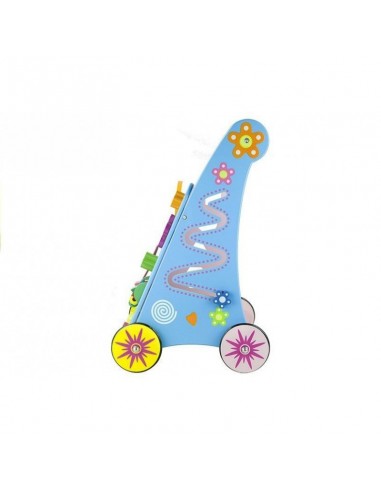 Chodzik jeździk pchacz edukacyjny