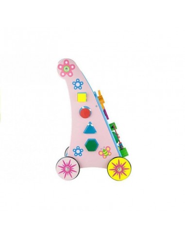 Chodzik jeździk pchacz edukacyjny