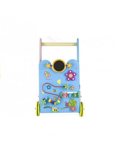 Chodzik jeździk pchacz edukacyjny