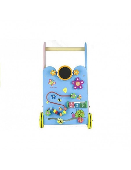 Chodzik jeździk pchacz edukacyjny