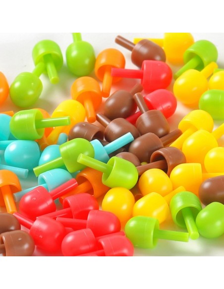 Drewniana gra grzybki Farma