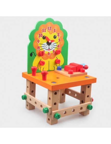 Warsztat drewniany LEW