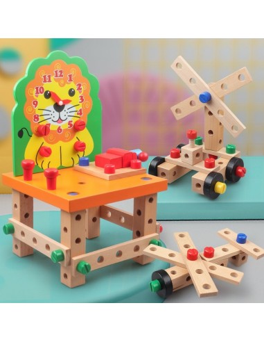 Warsztat drewniany LEW