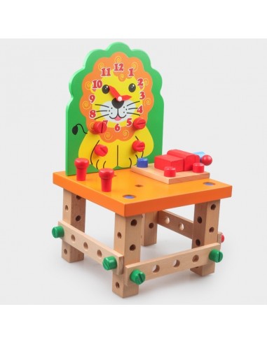 Warsztat drewniany LEW