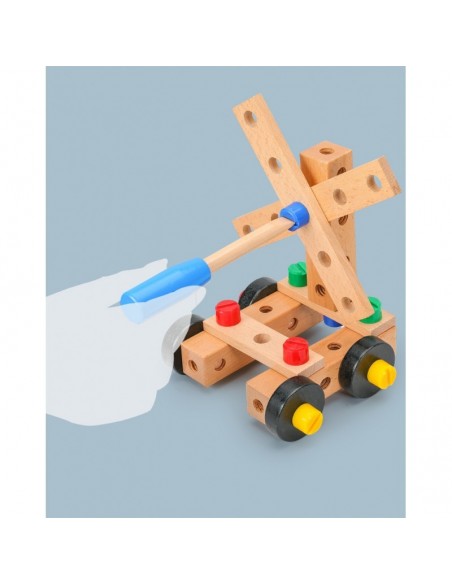 Warsztat drewniany LEW