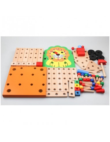 Warsztat drewniany LEW