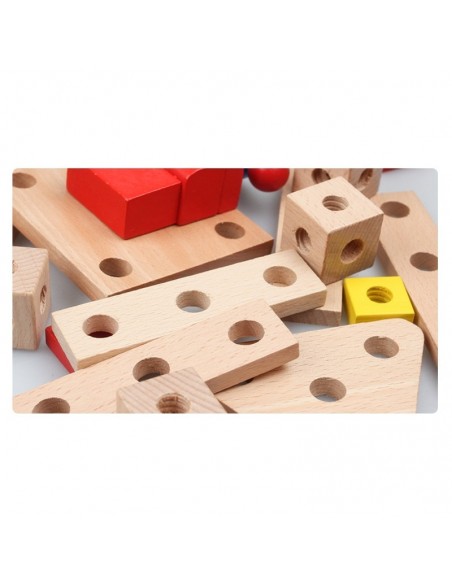 Warsztat drewniany LEW