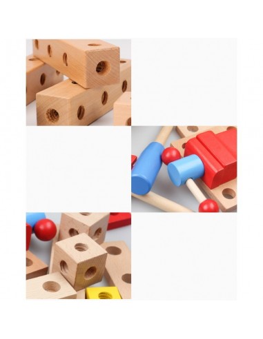 Warsztat drewniany LEW