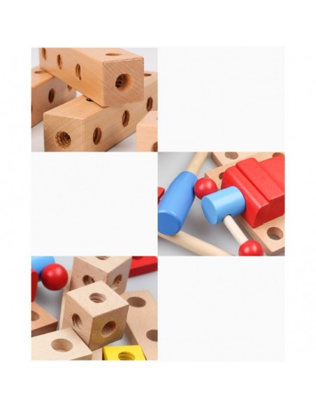 Warsztat drewniany LEW