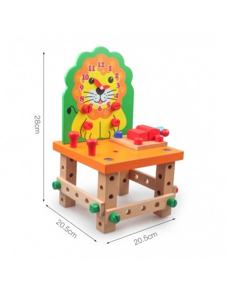 Warsztat drewniany LEW