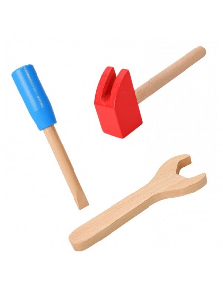 Warsztat drewniany LEW