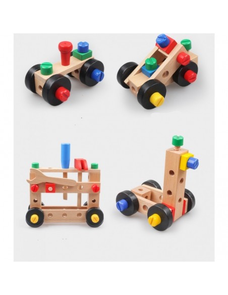 Warsztat drewniany LEW