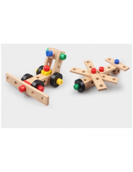 Warsztat drewniany LEW