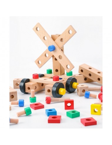 Warsztat drewniany LEW