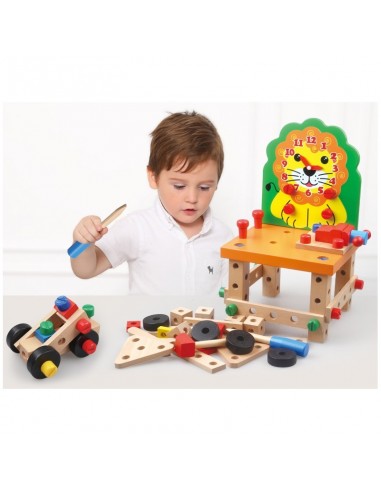 Warsztat drewniany LEW